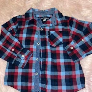 The original Ben Sherman Nordstrom’s plaid button down long sleeve